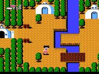 une photo d'Ã©cran de Dragon Ball - Le secret du dragon sur Nintendo Nes